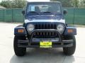 Patriot Blue Pearl - Wrangler X 4x4 Photo No. 7