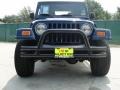 Patriot Blue Pearl - Wrangler X 4x4 Photo No. 8