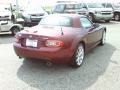 2009 Copper Red Mica Mazda MX-5 Miata Hardtop Grand Touring Roadster  photo #5