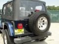 Patriot Blue Pearl - Wrangler X 4x4 Photo No. 22