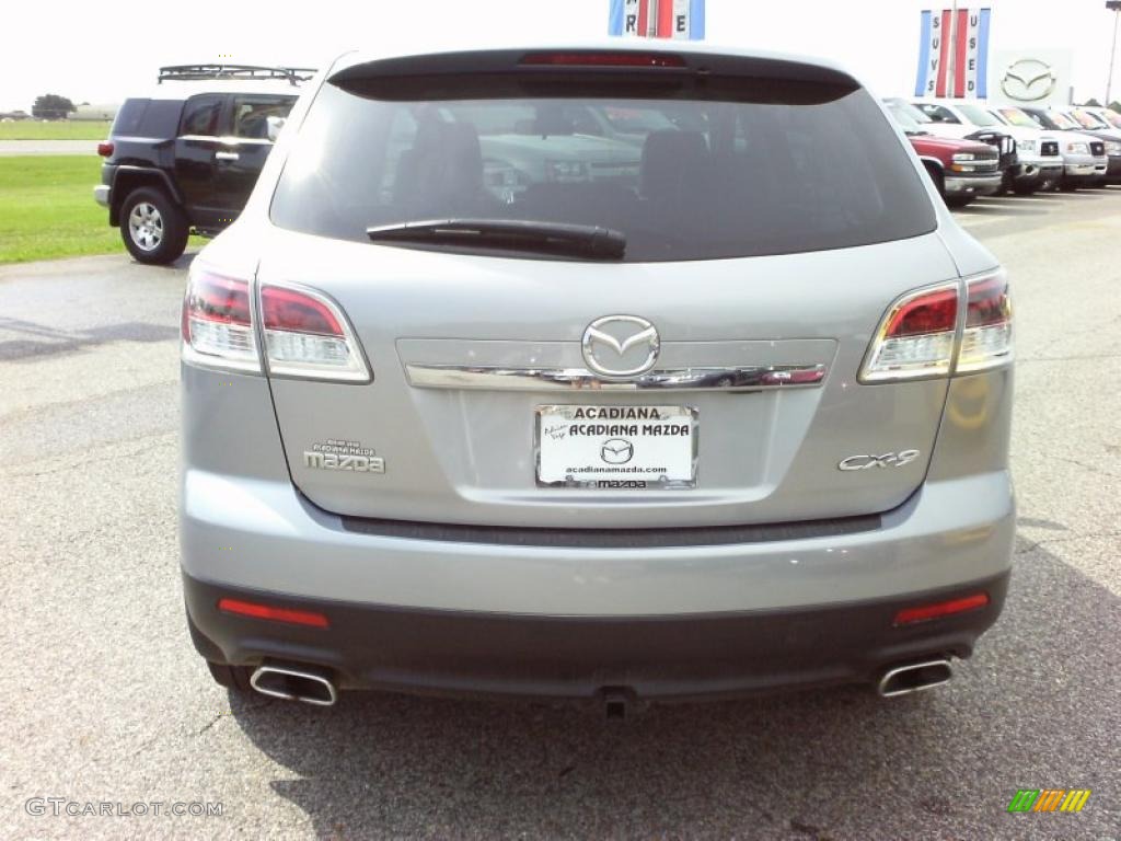 2008 CX-9 Grand Touring - Liquid Platinum Metallic / Black photo #4