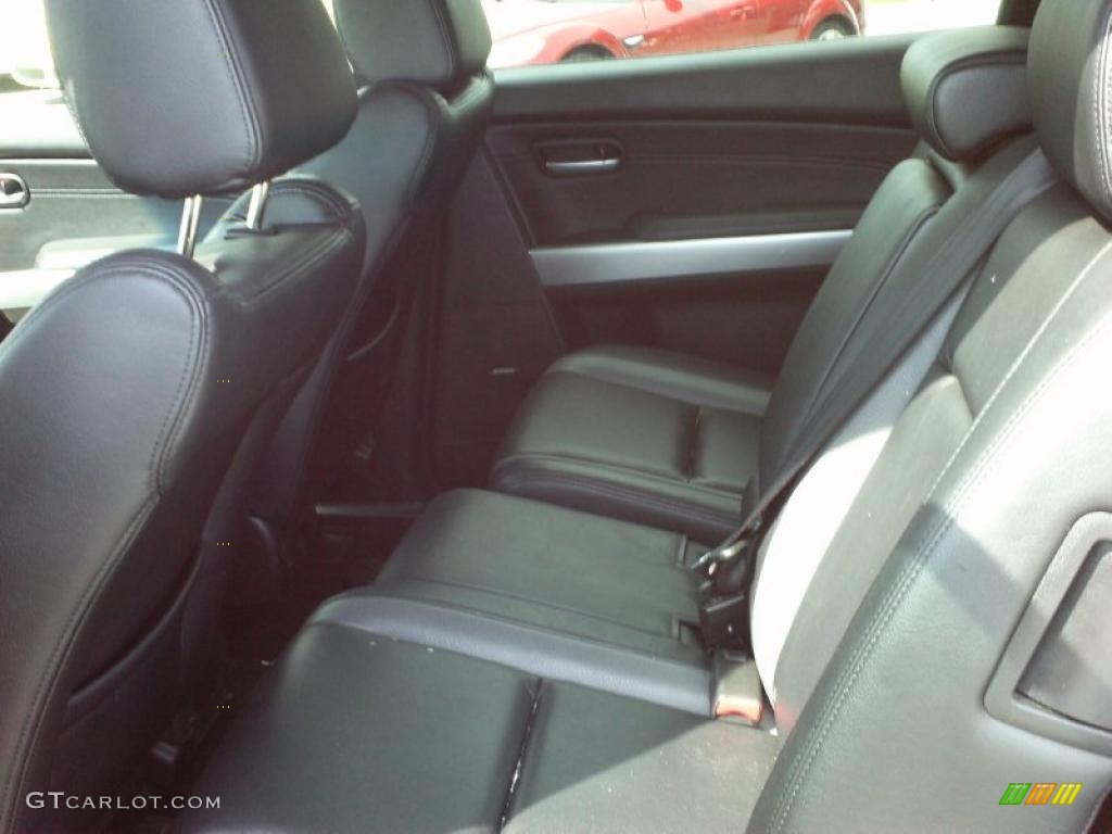 2008 CX-9 Grand Touring - Liquid Platinum Metallic / Black photo #11