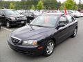 2006 Moonlit Dark Blue Hyundai Elantra GLS Sedan  photo #1