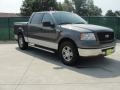 2006 Dark Shadow Grey Metallic Ford F150 XLT SuperCrew  photo #1