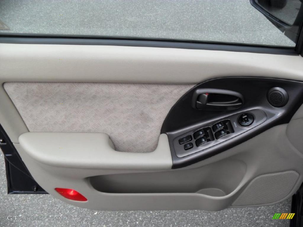 2006 Elantra GLS Sedan - Moonlit Dark Blue / Gray photo #8