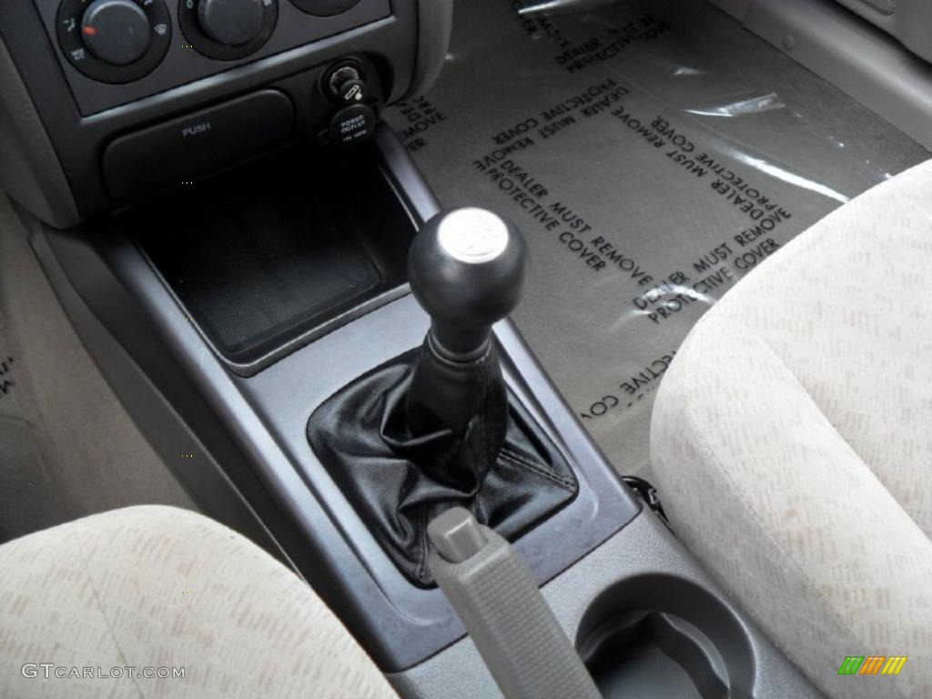 2006 Elantra GLS Sedan - Moonlit Dark Blue / Gray photo #12