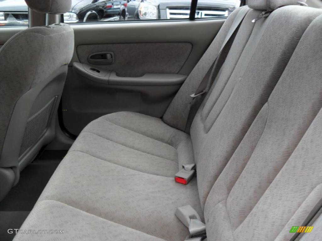 2006 Elantra GLS Sedan - Moonlit Dark Blue / Gray photo #14