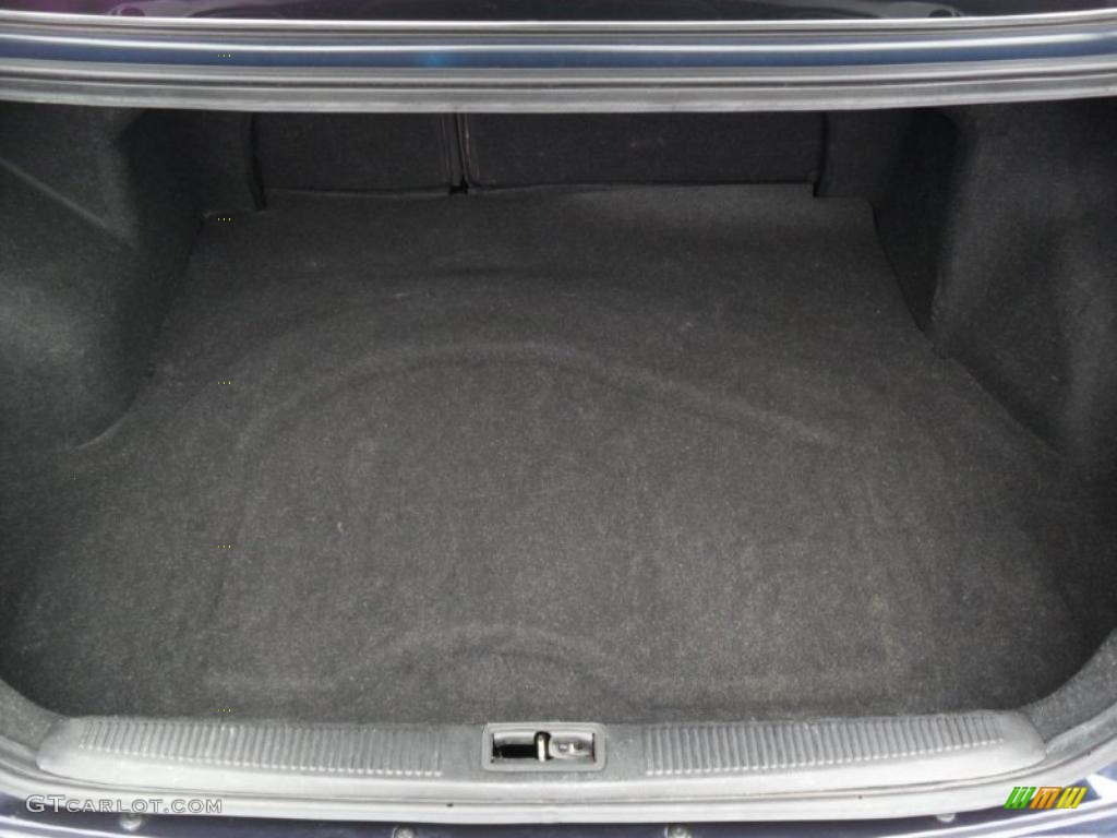 2006 Elantra GLS Sedan - Moonlit Dark Blue / Gray photo #17