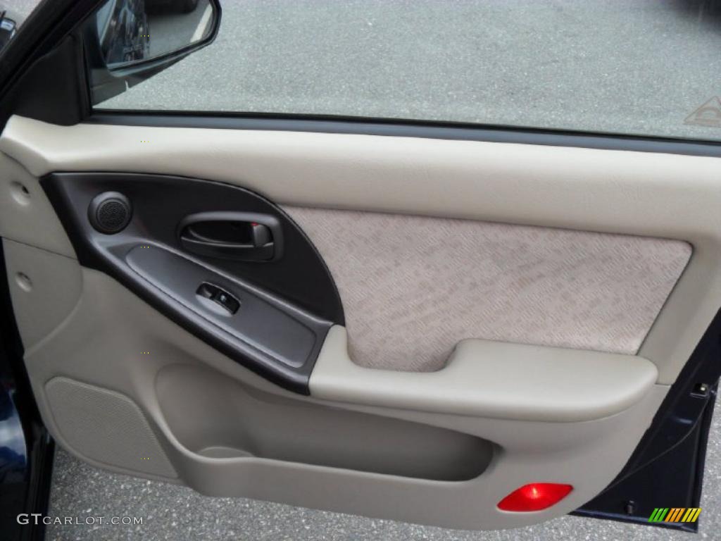 2006 Elantra GLS Sedan - Moonlit Dark Blue / Gray photo #21