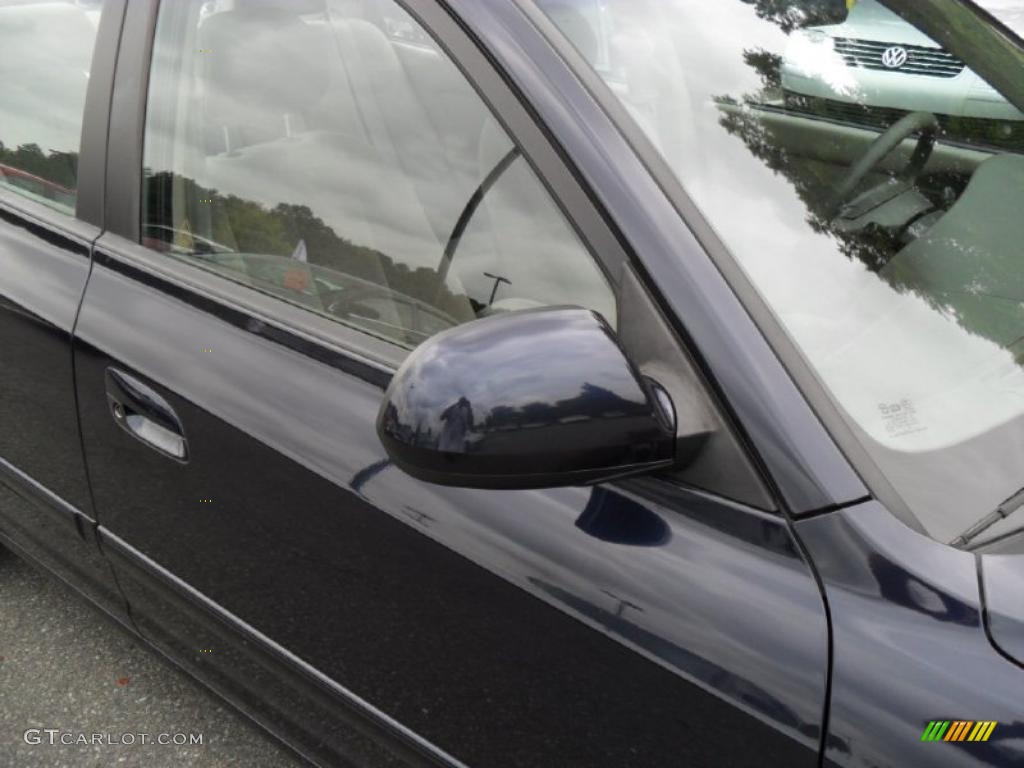 2006 Elantra GLS Sedan - Moonlit Dark Blue / Gray photo #22