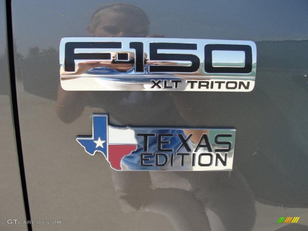 2006 F150 XLT SuperCrew - Dark Shadow Grey Metallic / Medium/Dark Flint photo #16
