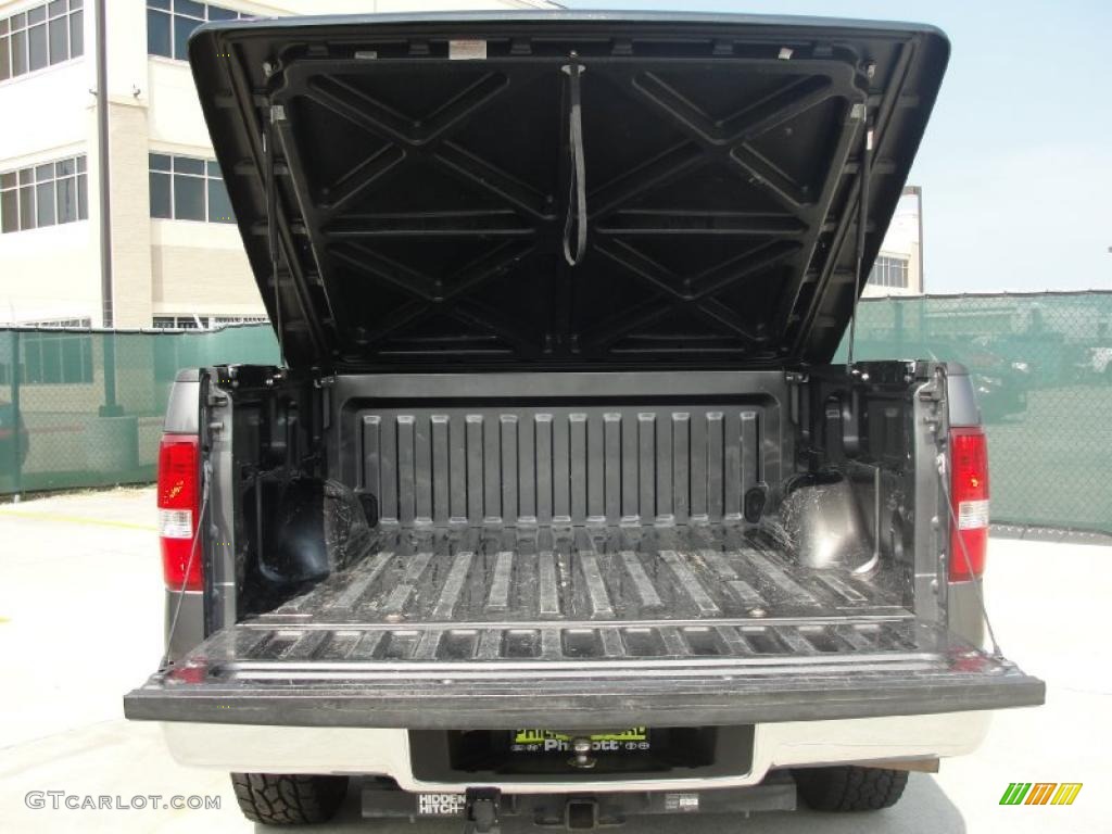 2006 F150 XLT SuperCrew - Dark Shadow Grey Metallic / Medium/Dark Flint photo #29