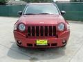 2007 Inferno Red Crystal Pearlcoat Jeep Compass Sport  photo #8
