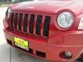 2007 Inferno Red Crystal Pearlcoat Jeep Compass Sport  photo #13