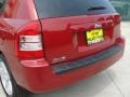 2007 Inferno Red Crystal Pearlcoat Jeep Compass Sport  photo #27