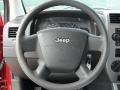 2007 Inferno Red Crystal Pearlcoat Jeep Compass Sport  photo #48