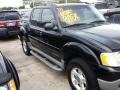 2001 Black Ford Explorer Sport Trac   photo #9