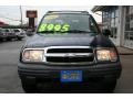 2003 Indigo Blue Metallic Chevrolet Tracker 4WD Hard Top  photo #16