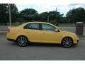 Fahrenheit Yellow - Jetta GLI Fahrenheit Edition Sedan Photo No. 7