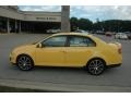 Fahrenheit Yellow - Jetta GLI Fahrenheit Edition Sedan Photo No. 8