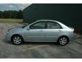 2007 Ice Blue Kia Spectra EX Sedan  photo #8