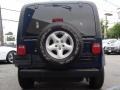 2006 Midnight Blue Pearl Jeep Wrangler X 4x4  photo #5