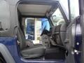 2006 Midnight Blue Pearl Jeep Wrangler X 4x4  photo #9