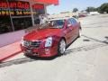 Crystal Red - STS 4 V6 AWD Photo No. 29