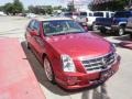 Crystal Red - STS 4 V6 AWD Photo No. 30