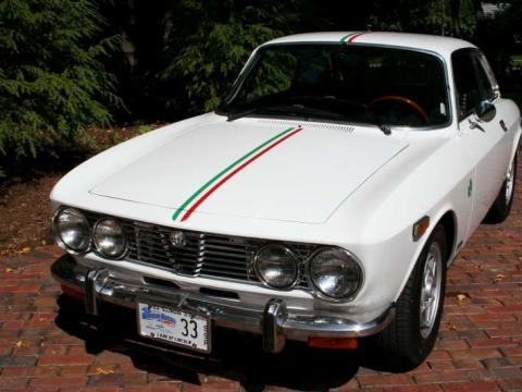 1974 Alfa Romeo GTV 2000 Front 3 4 View