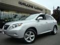 2010 Tungsten Silver Pearl Lexus RX 350 AWD  photo #1