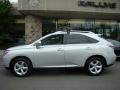 2010 Tungsten Silver Pearl Lexus RX 350 AWD  photo #3