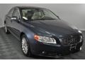 2008 Barents Blue Metallic Volvo S80 3.2  photo #7