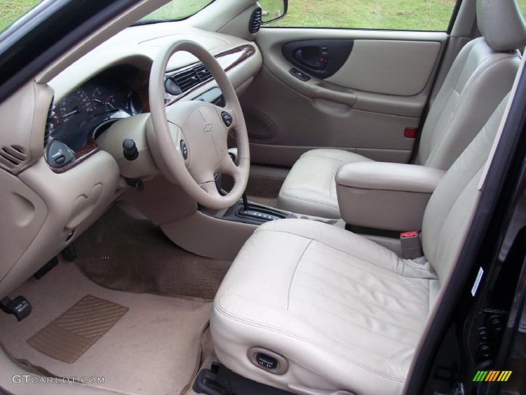 2003 Malibu LS Sedan - Black / Gray photo #29