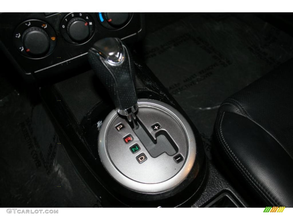 2003 Tiburon GT V6 - Rally Red / Black photo #24