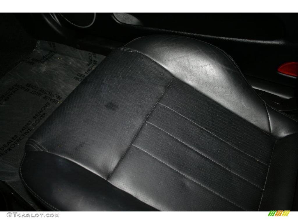 2003 Tiburon GT V6 - Rally Red / Black photo #26