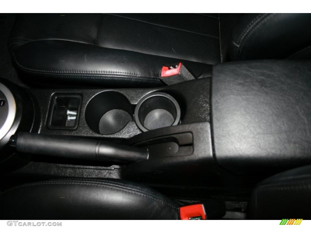 2003 Tiburon GT V6 - Rally Red / Black photo #28