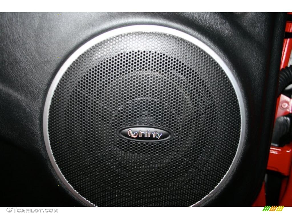 2003 Tiburon GT V6 - Rally Red / Black photo #29