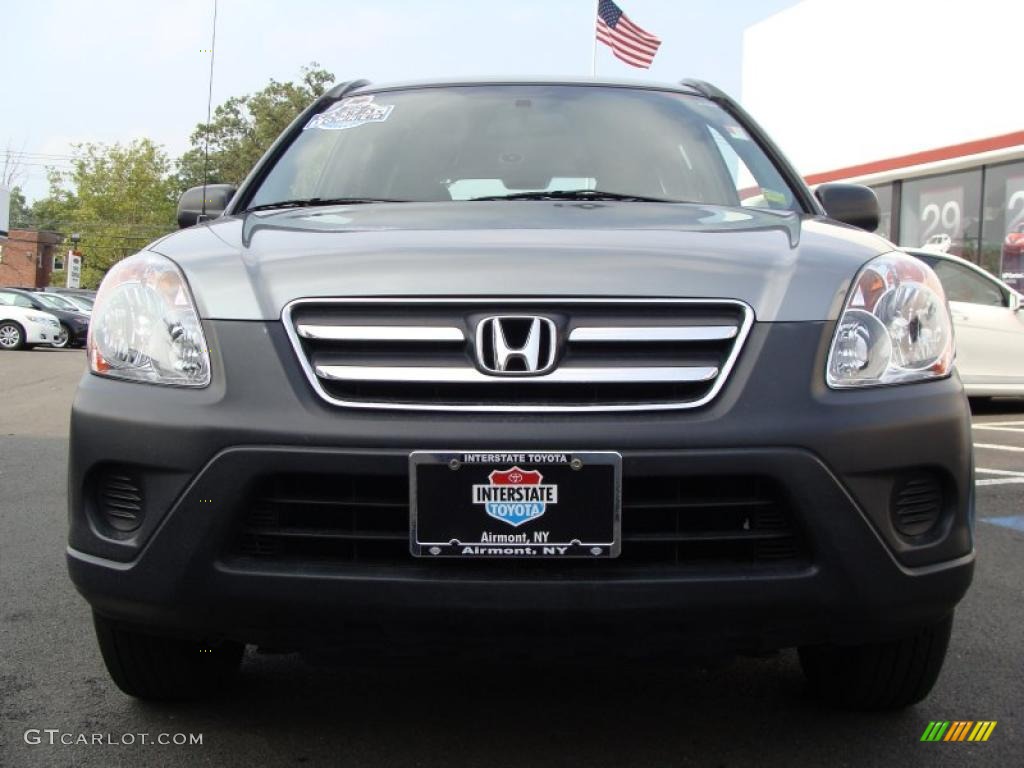 2006 CR-V LX 4WD - Silver Moss Metallic / Black photo #2