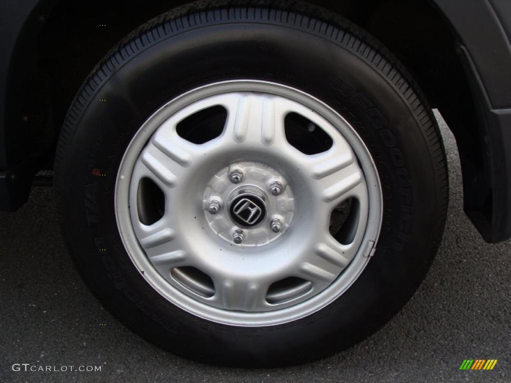 2006 CR-V LX 4WD - Silver Moss Metallic / Black photo #6