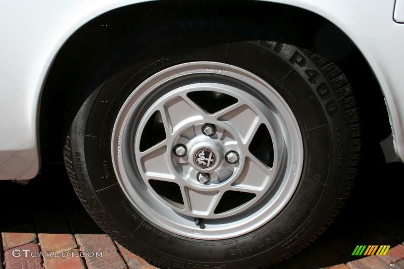 1974 Alfa Romeo GTV 2000 Wheel