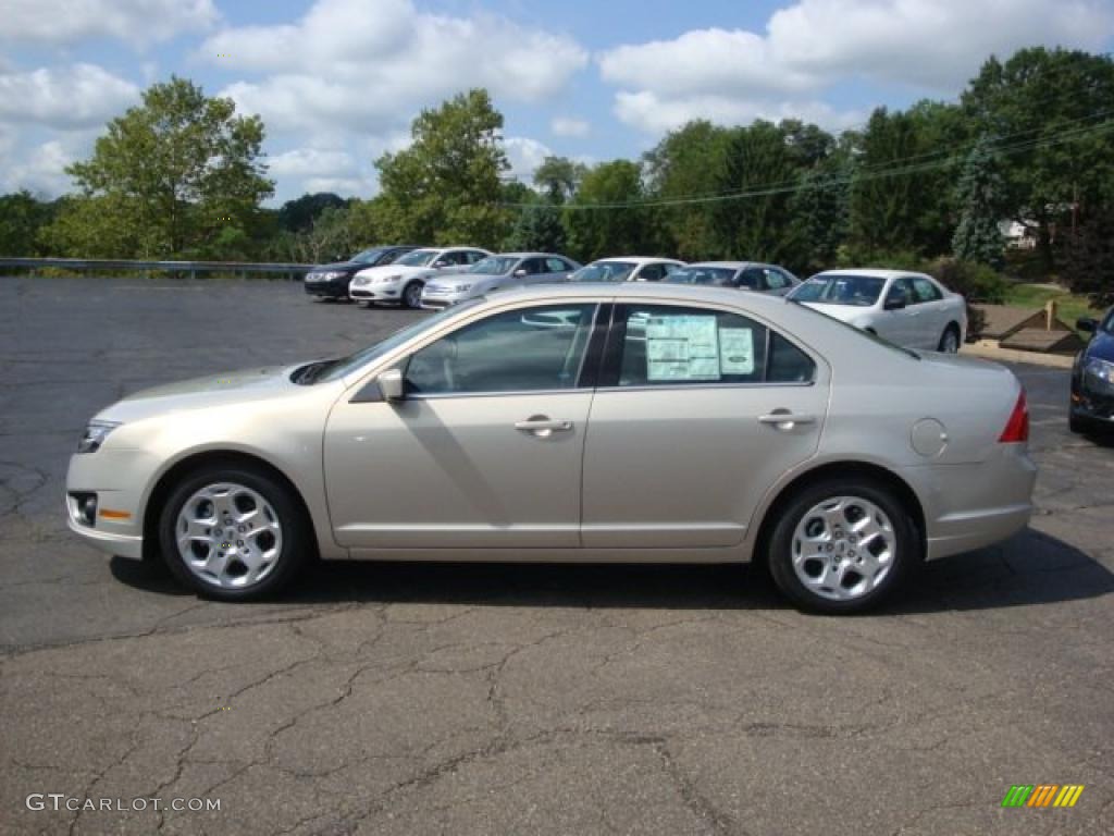 2010 Fusion SE - Smokestone Metallic / Medium Light Stone photo #6