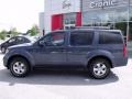 2005 Silverton Blue Pearl Nissan Pathfinder SE  photo #2