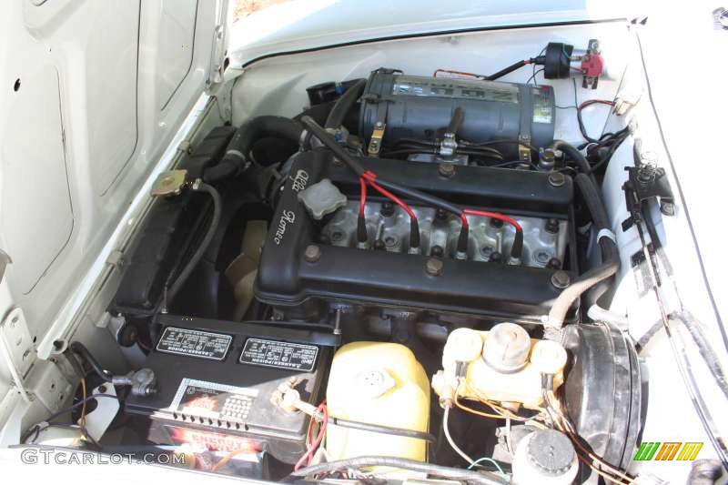 1974 Alfa Romeo GTV 2000 2.0 Liter DOHC 8V 4 Cylinder Engine Photo #348529