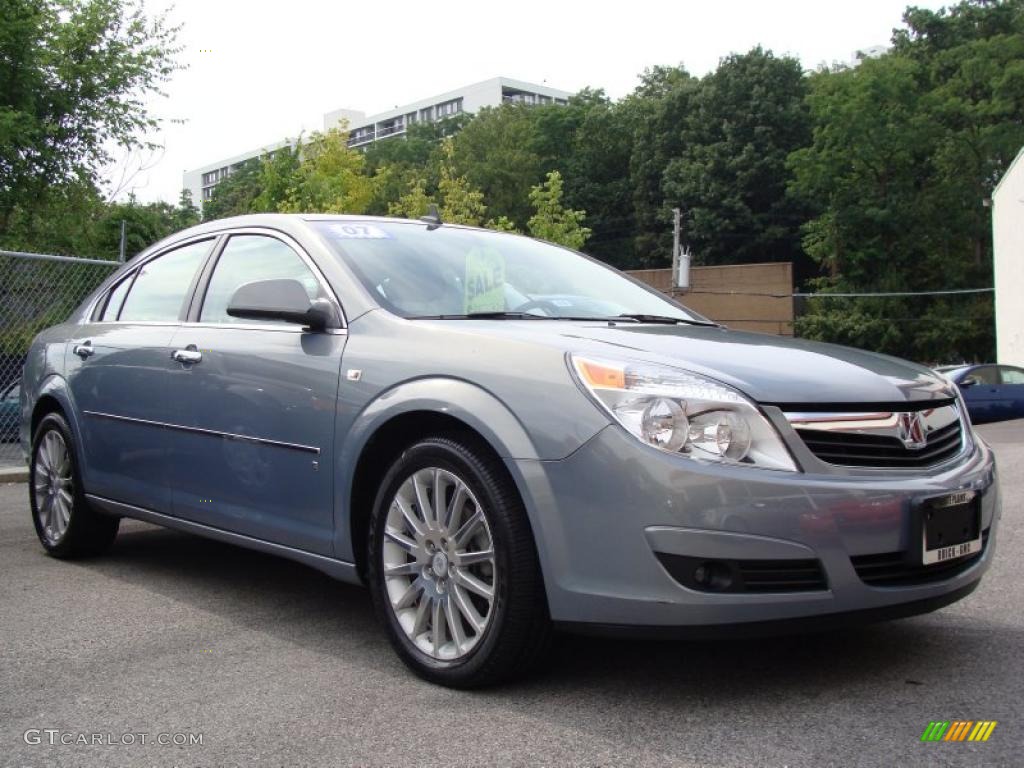 2007 Aura XR - Ocean Mist Metallic / Black photo #1