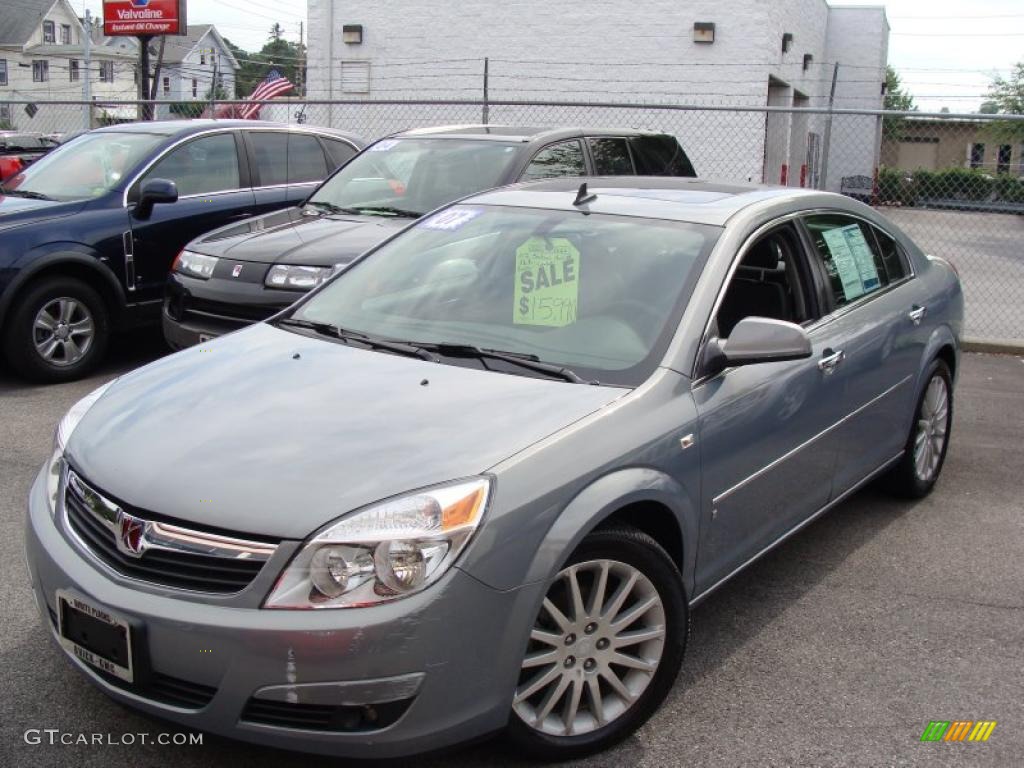 2007 Aura XR - Ocean Mist Metallic / Black photo #3