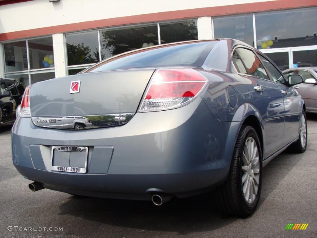 2007 Aura XR - Ocean Mist Metallic / Black photo #4