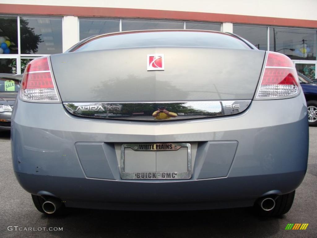 2007 Aura XR - Ocean Mist Metallic / Black photo #5
