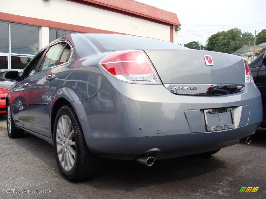 2007 Aura XR - Ocean Mist Metallic / Black photo #6
