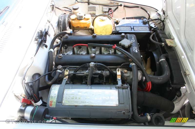 1974 Alfa Romeo GTV 2000 2.0 Liter DOHC 8V 4 Cylinder Engine Photo #348536